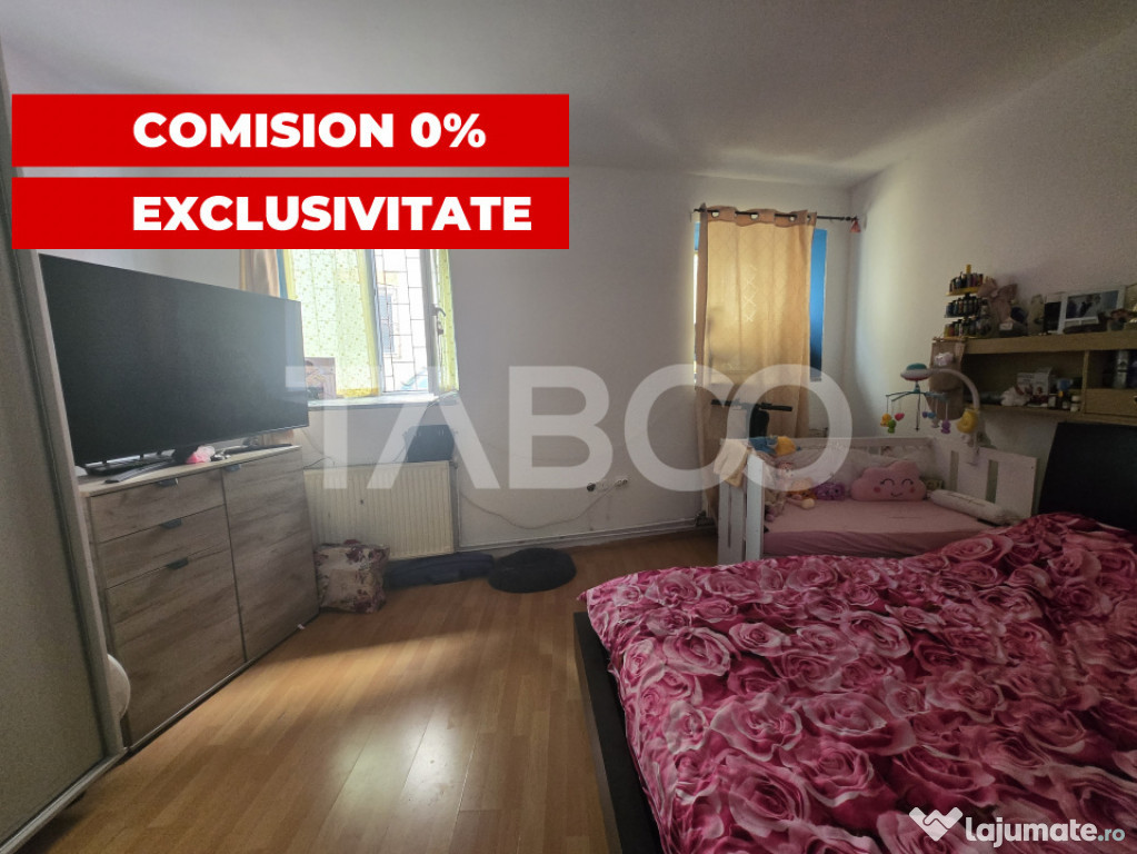 Comision 0%-Garsoniera la casa 34mp de vanzare Orasul de Jos