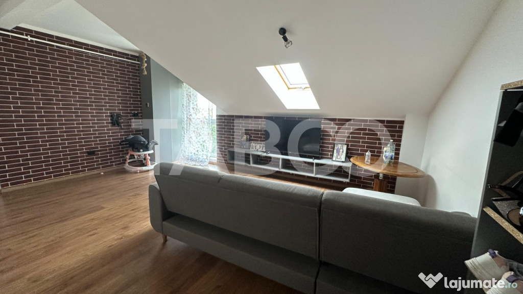Apartament 70 mpu 3 camere pod privat parcare zona Turnisor