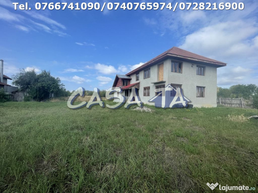 Casa 5 Camere (La Rosu) P+1, Dragutesti - Trocani