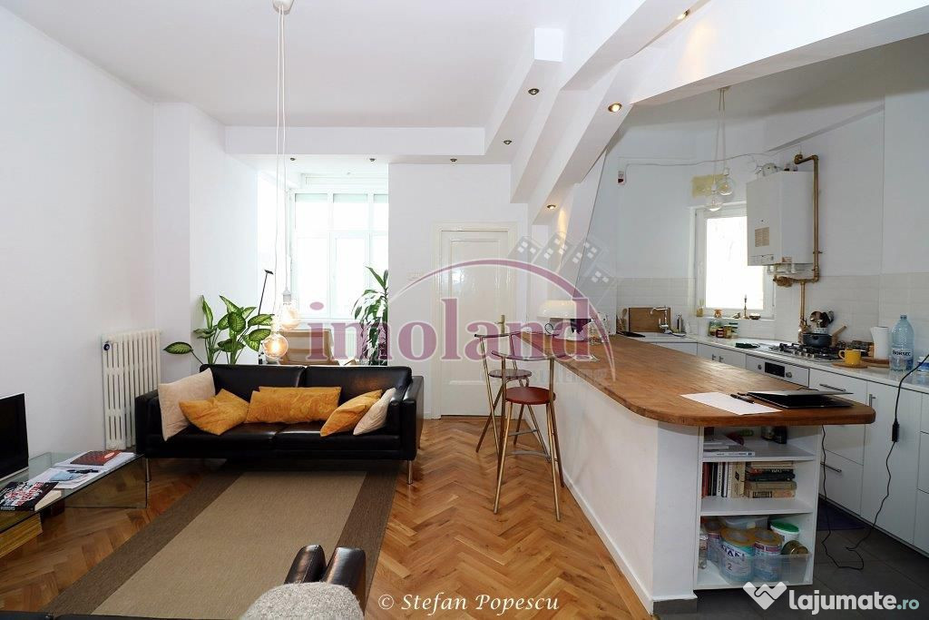 Apartament - 3 camere - vanzare - Piata Lahovari-Romana