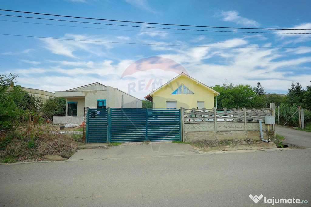 Casă de vânzare cu teren 517 mp, strada Izvorului, Oradea