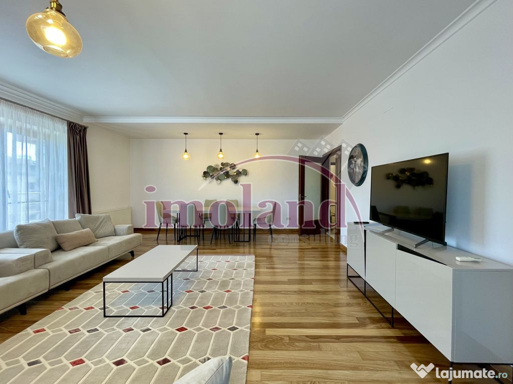 Inchiriere apartament 4 camere 155 mp + 25 mp terase, 2 p...