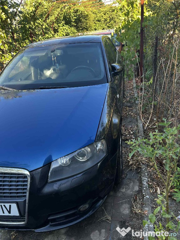 Audi A3 S line Quattro – 2006 – 2.0 TDI- injector defect
