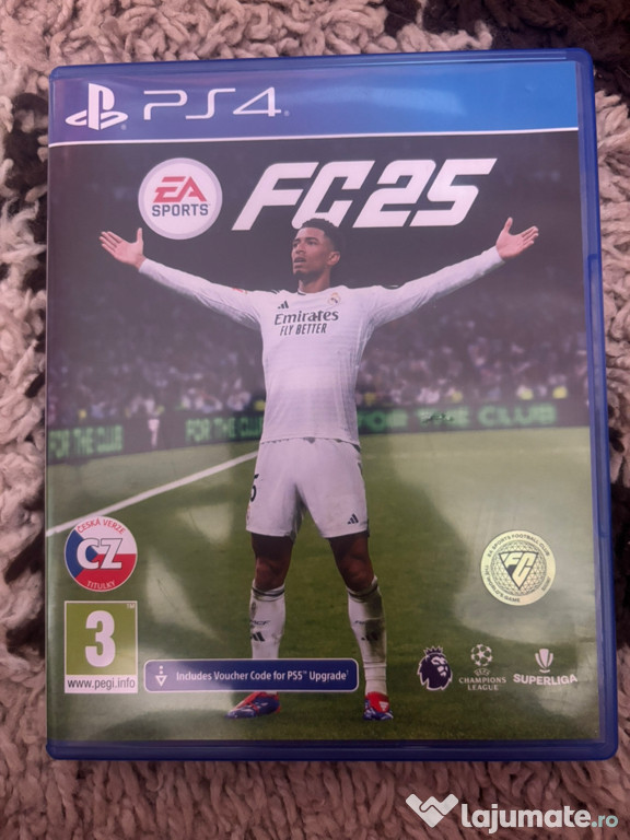 Fc25 ps4/ps5 în stare perfectă