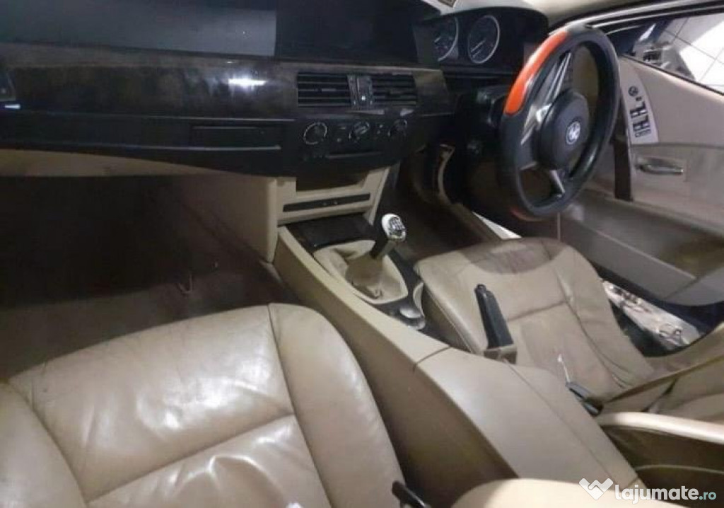 Dezmembrez Bmw Seria 5 E60 2.5 Diesel