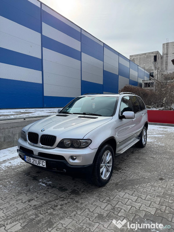 BMW x5 CUTIE AUTOMATĂ, E53, 3.0 diesel, 218cp, preț negociabil!