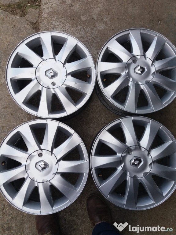 Jante renault logan dacia, etc 4x100x16, in stare perfecta