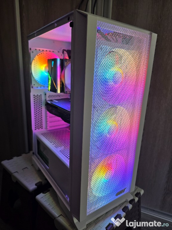 PC Gaming Intel i5-8500, GTX 1060 6GB, 16GB, 256gb M.2+1tb HDD