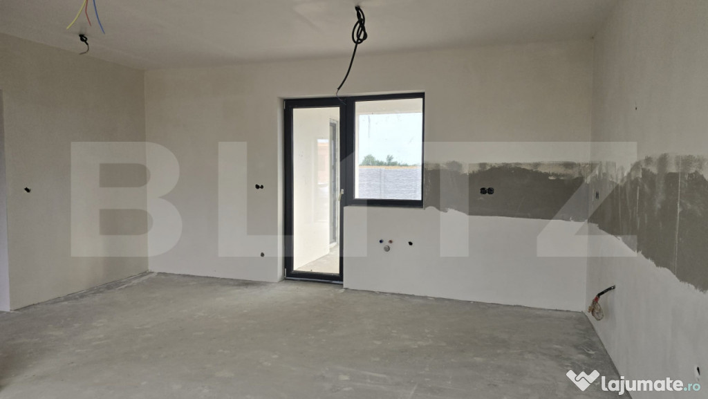 Casa 4 camere 135 mp. Teren 550
