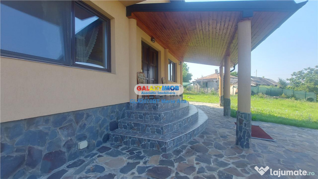 Casa moderna P 1M cu anexa si teren generos, in Rachiti!