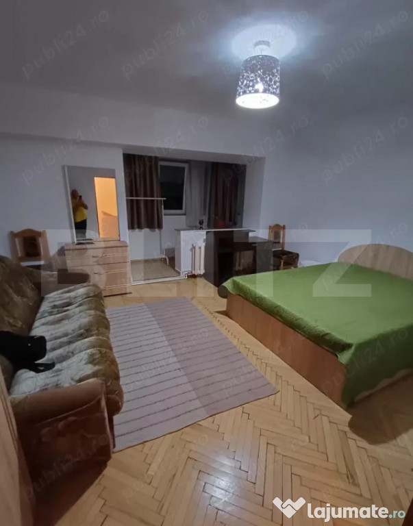 Apartament 1 camera C.U.G
