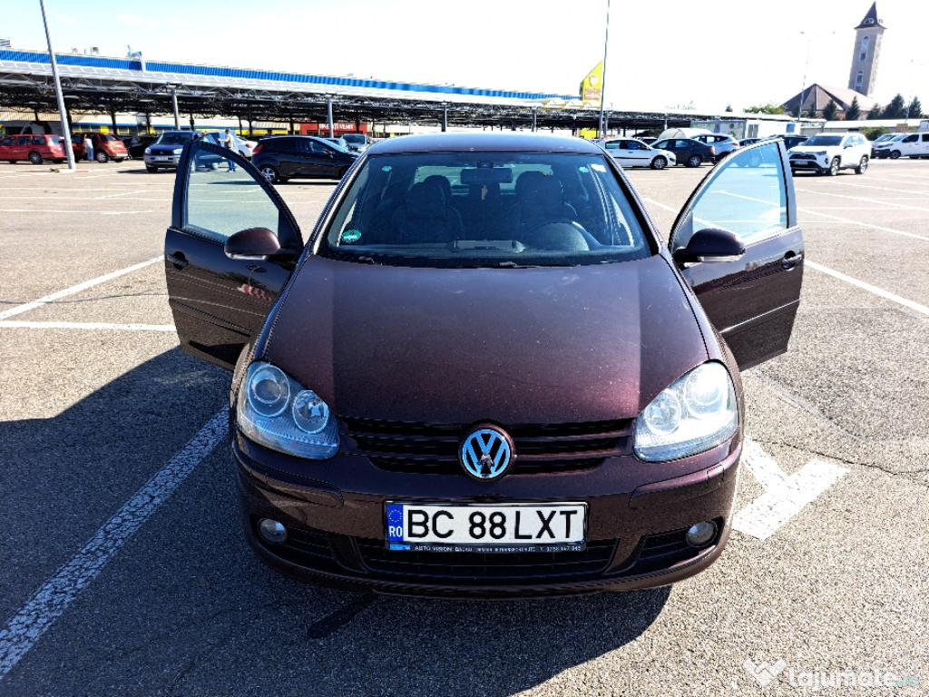 Vand Golf 5, 2.0 TDI, 140 Cp, BKD, 2006, 6+1 trepte.