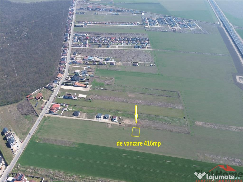 416mp intravilan de la Crang - Focsani -