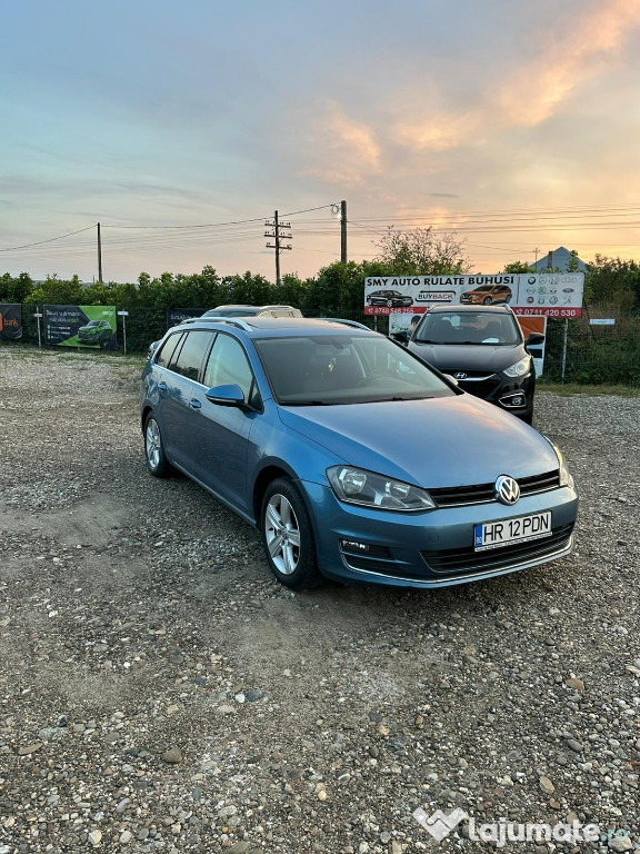 Wv Golf 7,an 2014,Automat ❗️