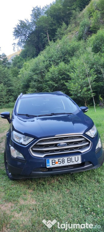 Ford Ecosport,unic proprietar,vcumpărată din Ro