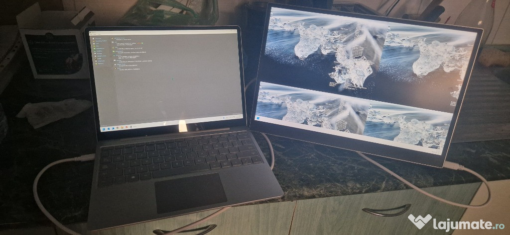 Microsoft Surface Laptop Go - in garantie