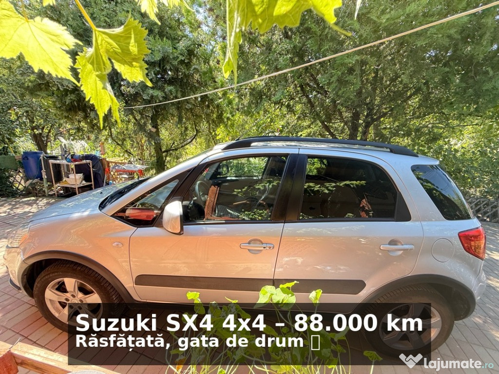 Suzuki SUV 4X4 întreținută