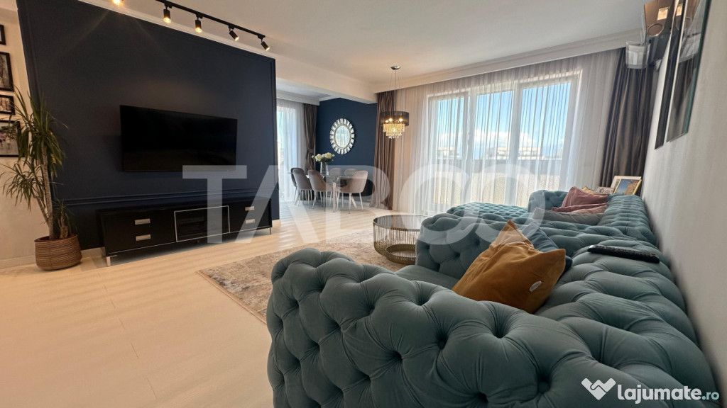 Penthouse de lux 3 camere 2 bai loc de parcare inclus Lupeni