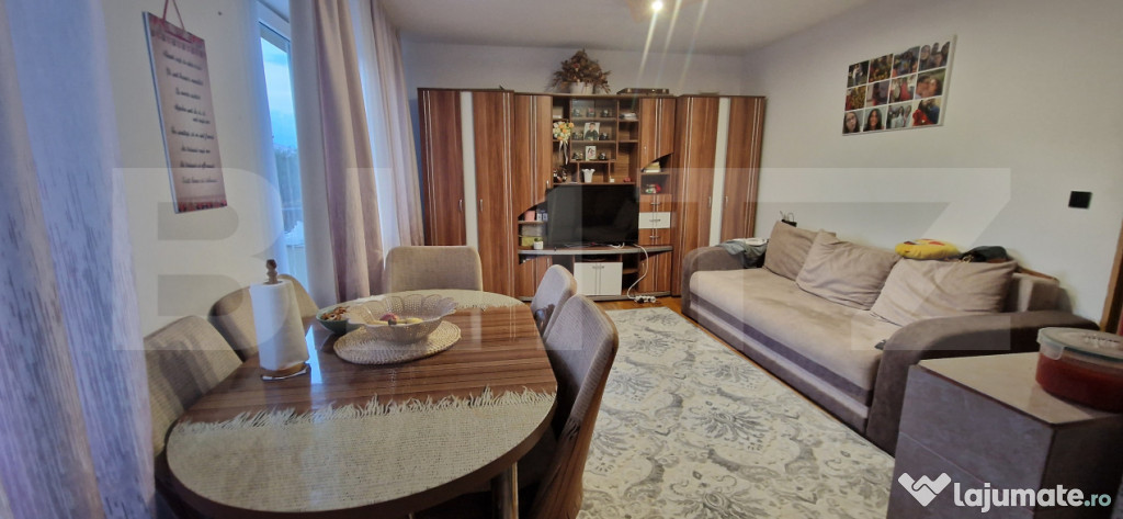 Apartament 2 camere decomandate – parter înalt – Zona S