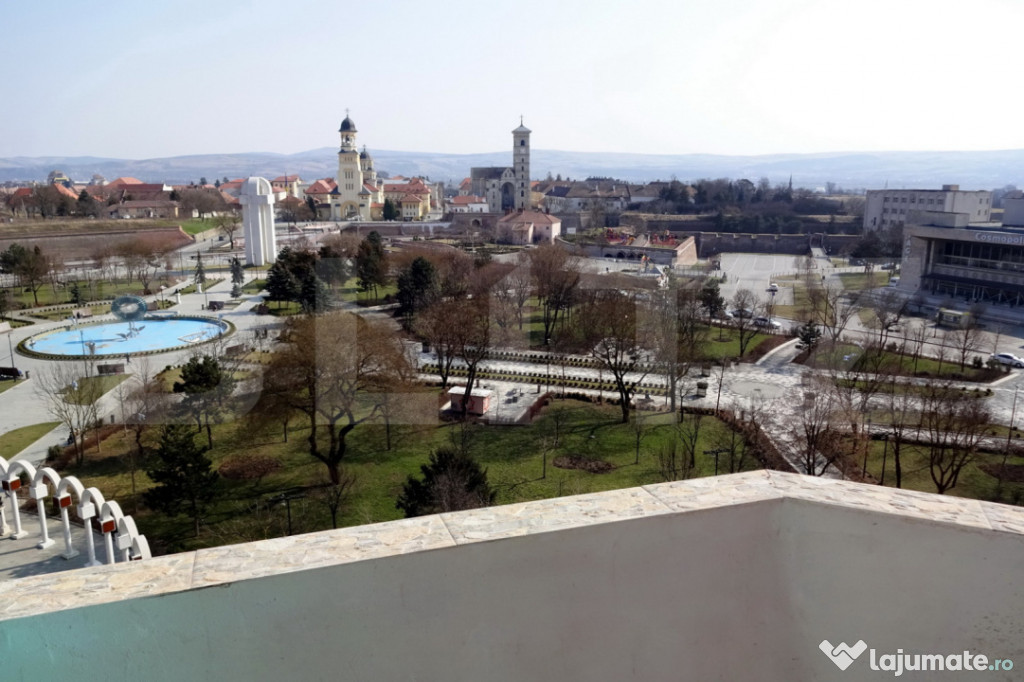 Apartament cu vedere spre Cetatea Alba Iulia-perfect pentru