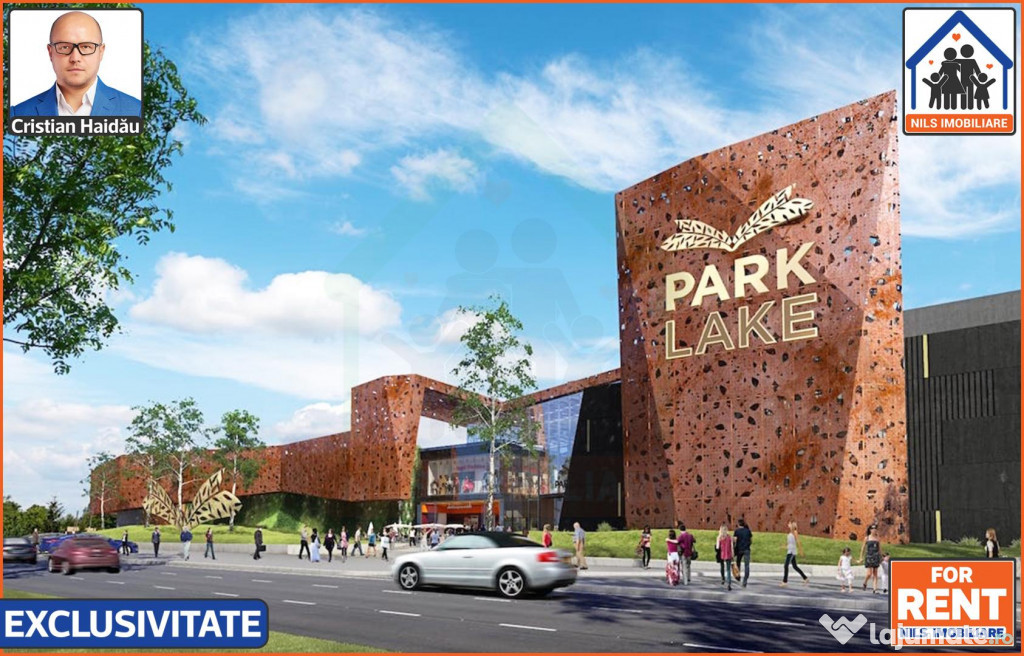Apartament 2 cam | Renovat, Mobilat, Utilat | Mall ParkLake
