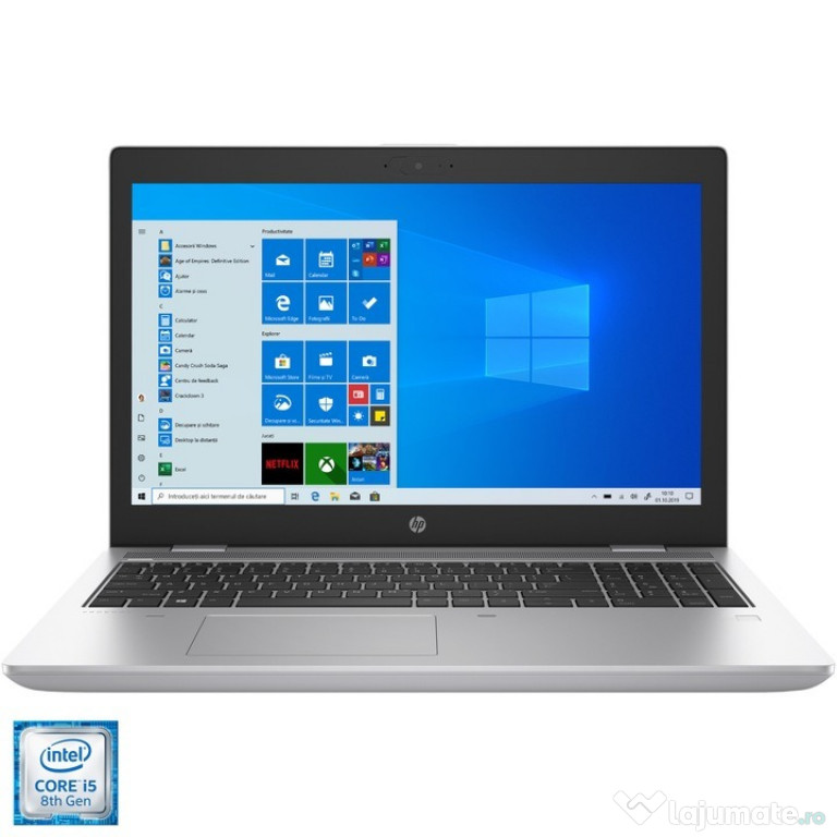 Laptop HP ProBook 650 G5 + Docking station HP UltraSlim