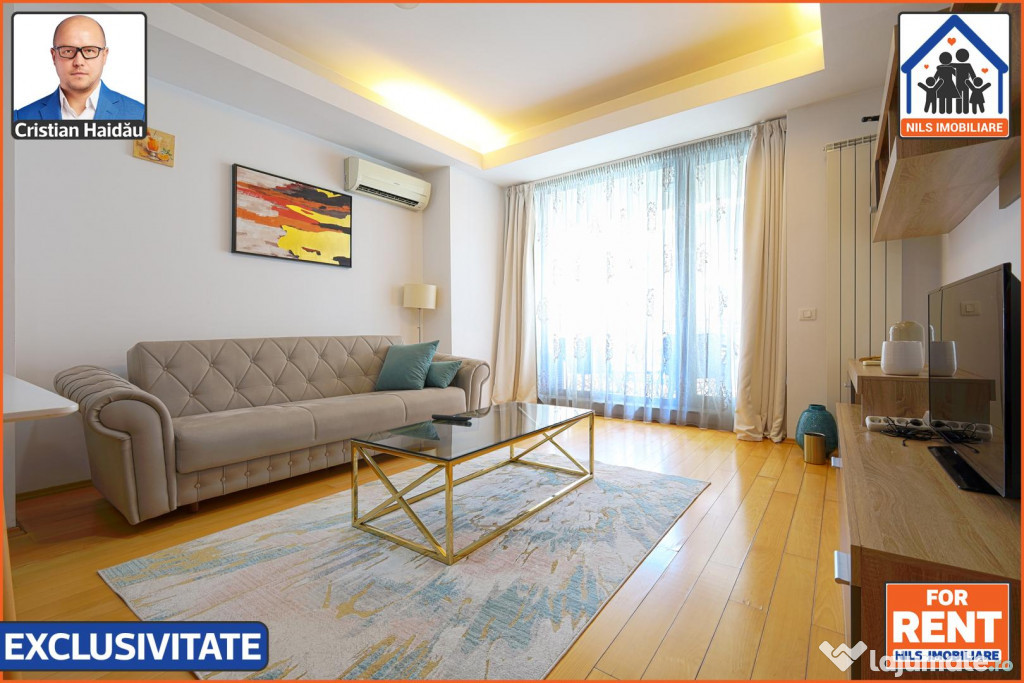 Locatie TOP! - Apartament cu 2 camere | Herastrau - Aviatie