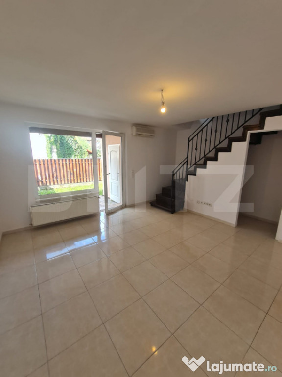 Casa insiruita, 4 camere, 80 mp, gradina, 2 terase, zona Som