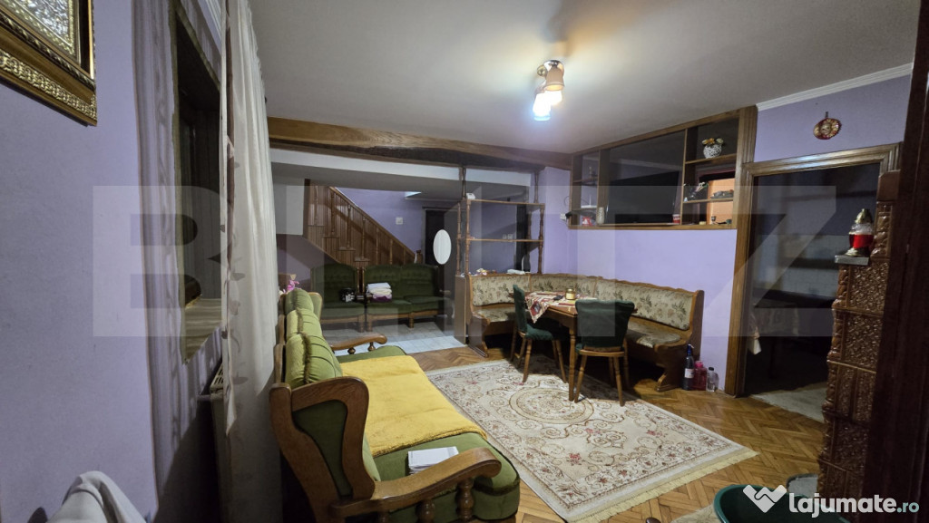 Casa 4 camere 300mp. teren 770 mp. Odoreu