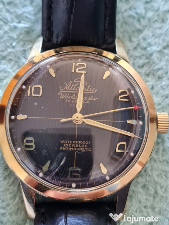 Ceas Atlantic Worldmaster 17 J