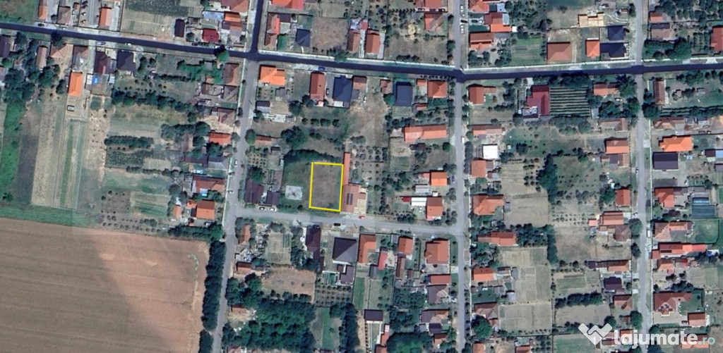 Teren de vanzare, 809 mp, zona Lazuri