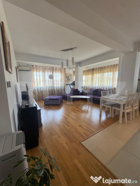 Apartament 4 camere – 115 mp utili, 2 parcări subterane +
