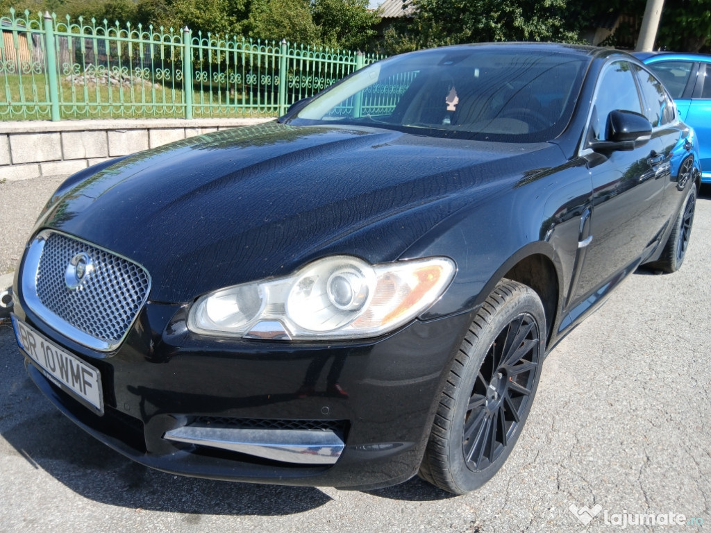 Jaguar XF 2010 Probleme motor