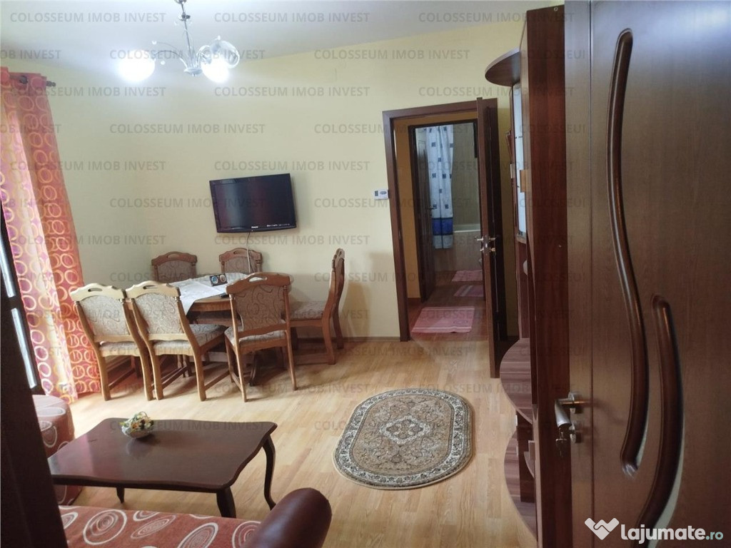 COLOSSEUM: Apartament2 camere caramida renovat Piata Astra