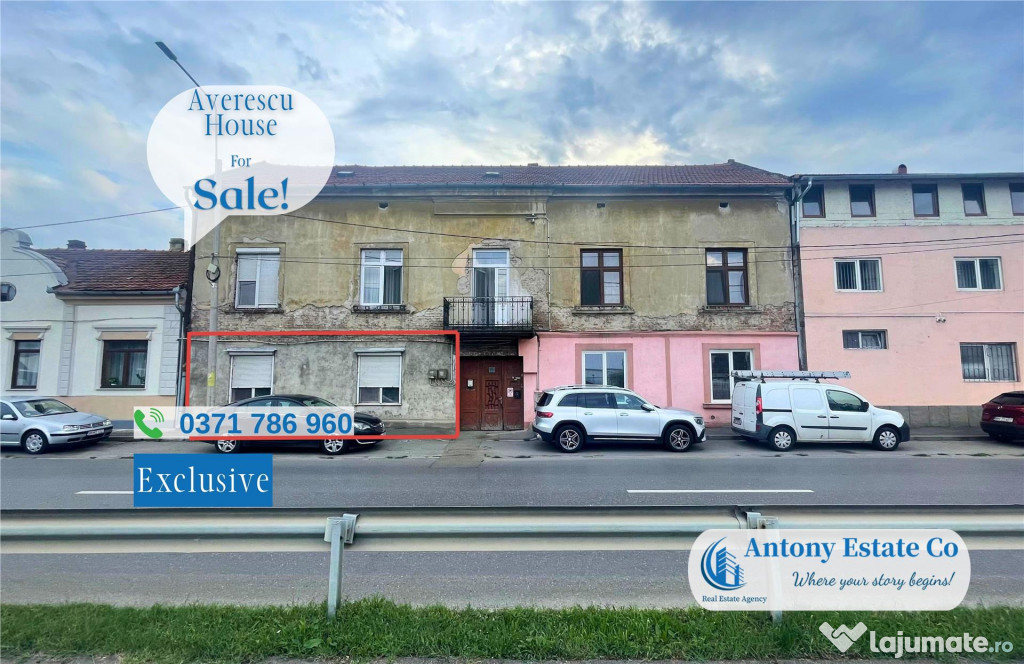 Averescu House - apartament la casa de , Central - Oradea
