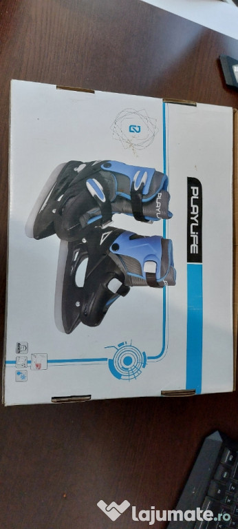 Patine Playlife copii,reglabile