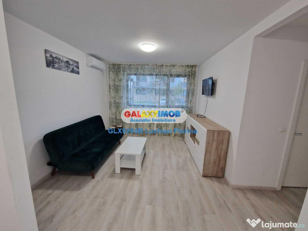 Apartament 2 camere, parter, parcare I Hils- metrou Anghel S