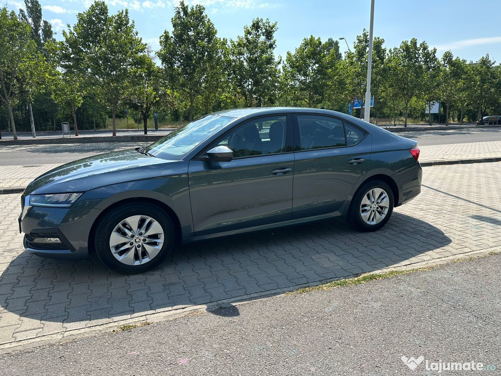 Skoda Octavia 2.0 tdi dsg style