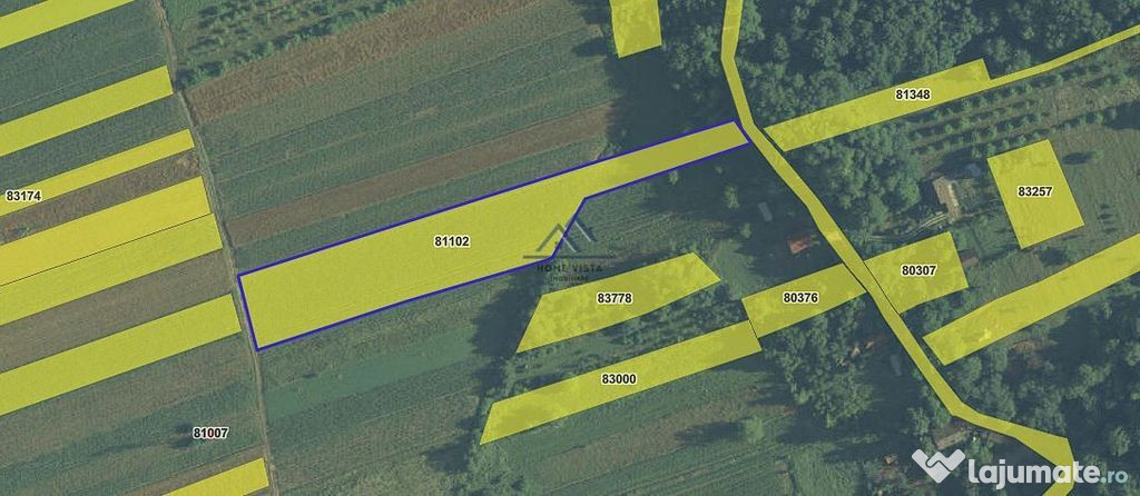 Teren intravilan 8147 mp – Băiculești, jud. Argeș