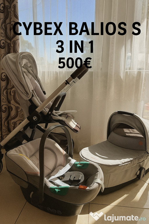 Cărucior 3 in 1 Cybex Balios S