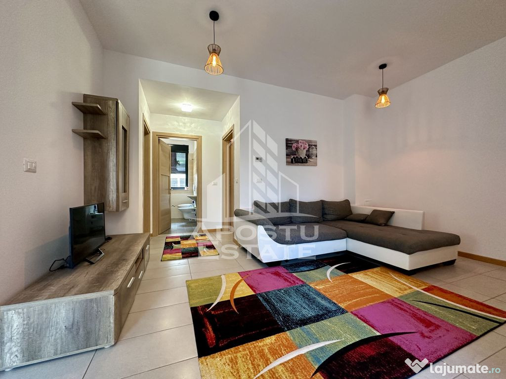Apartament cu 2 camere si curte in Dumbravita