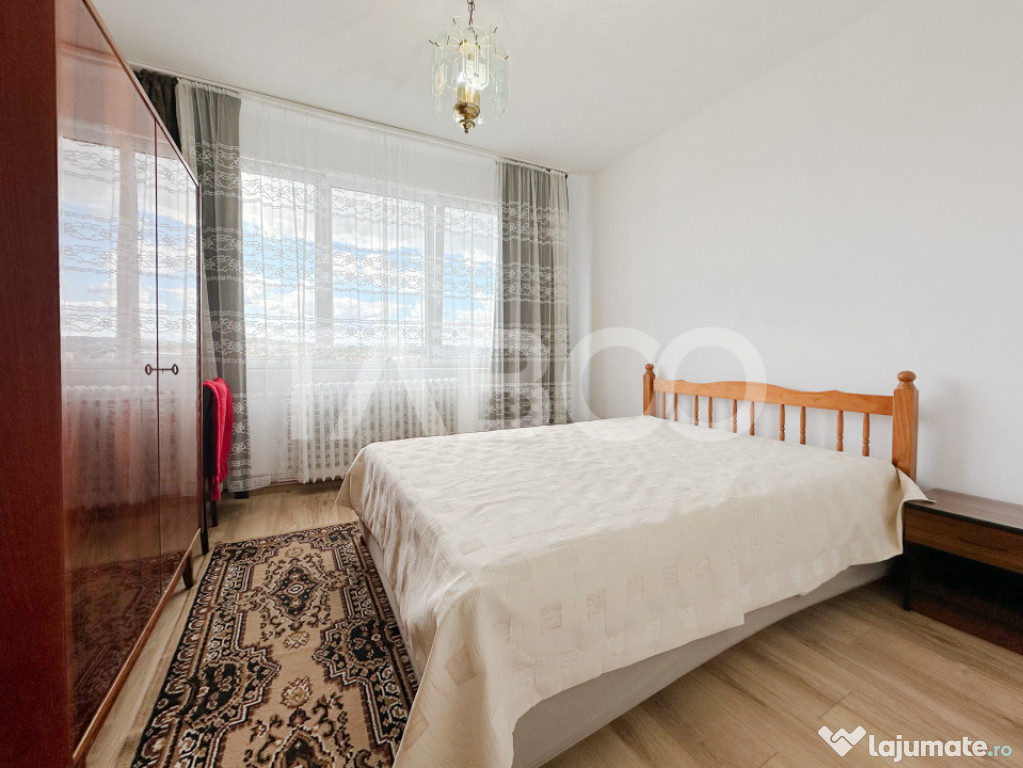 Apartament cu 2 camere si panorama frumoasa in cartierul Ghe