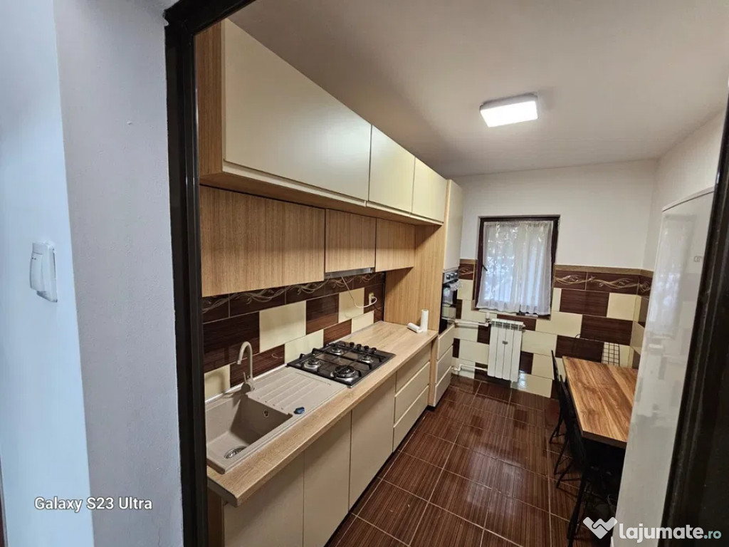 Apartament cu 3 Camere Decomandate-Parter-Zona Burdujeni-CuzaVoda 2