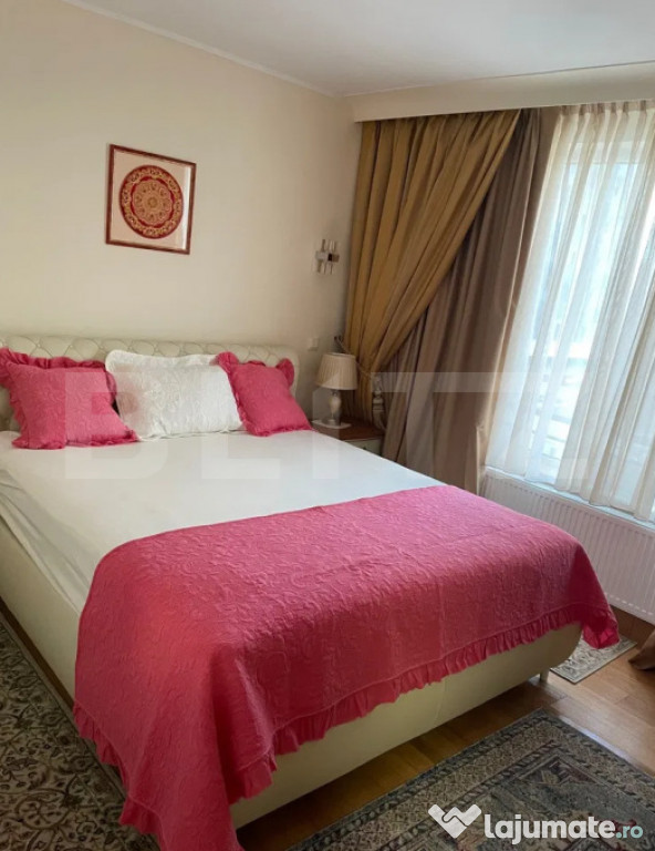 Apartament 2 camere, semidecomandat, parcare, zona Presecan