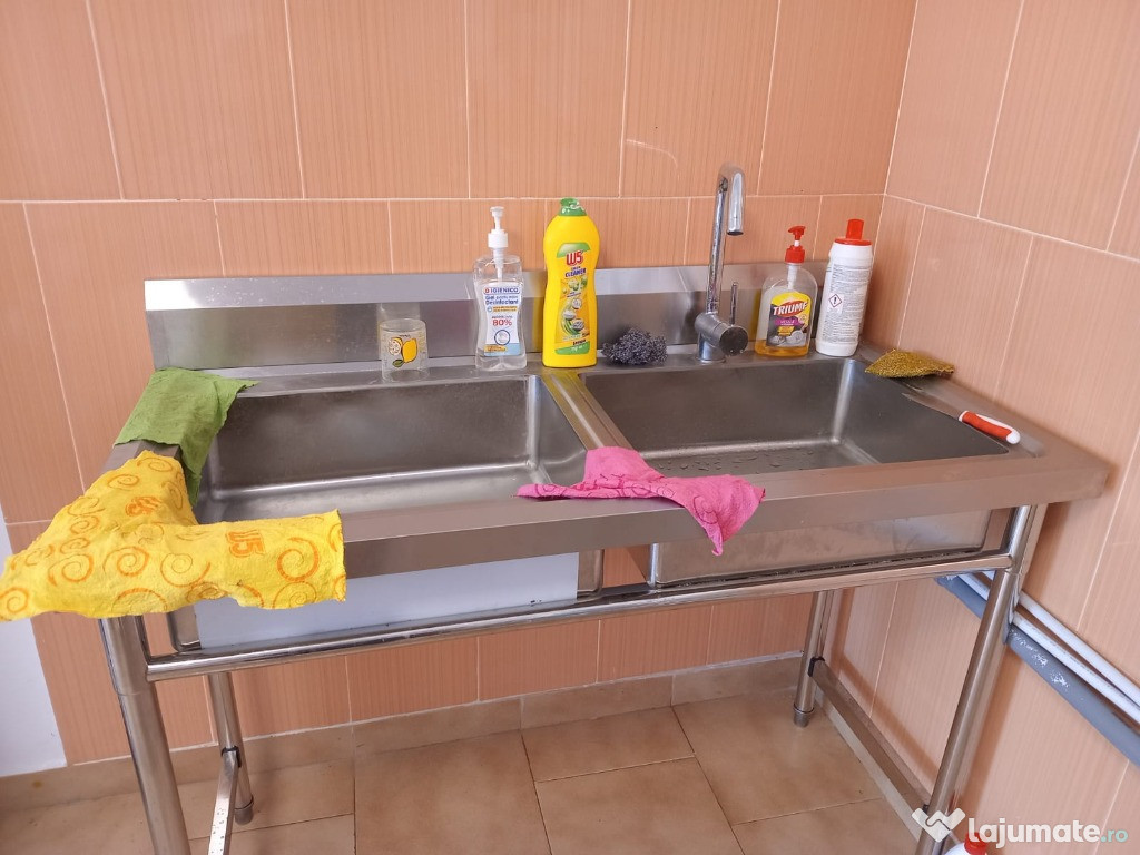 Chiuveta inox noua