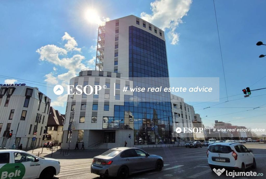 Cladire de birouri de vanzare, zona Victoriei, 9750 mp, I...