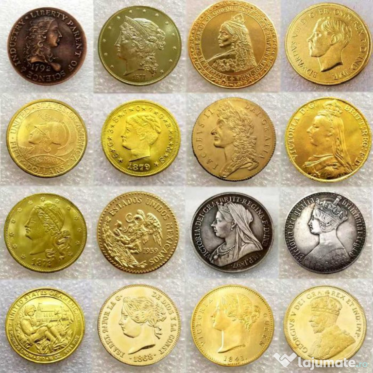 Moneda comemorativa US UK