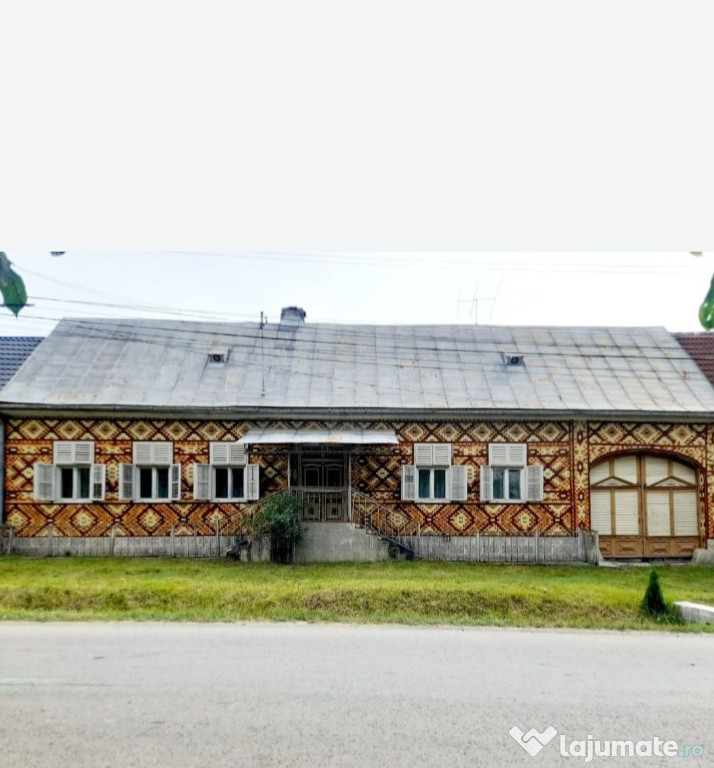 Vand casa dorolea(10km de bistrita)