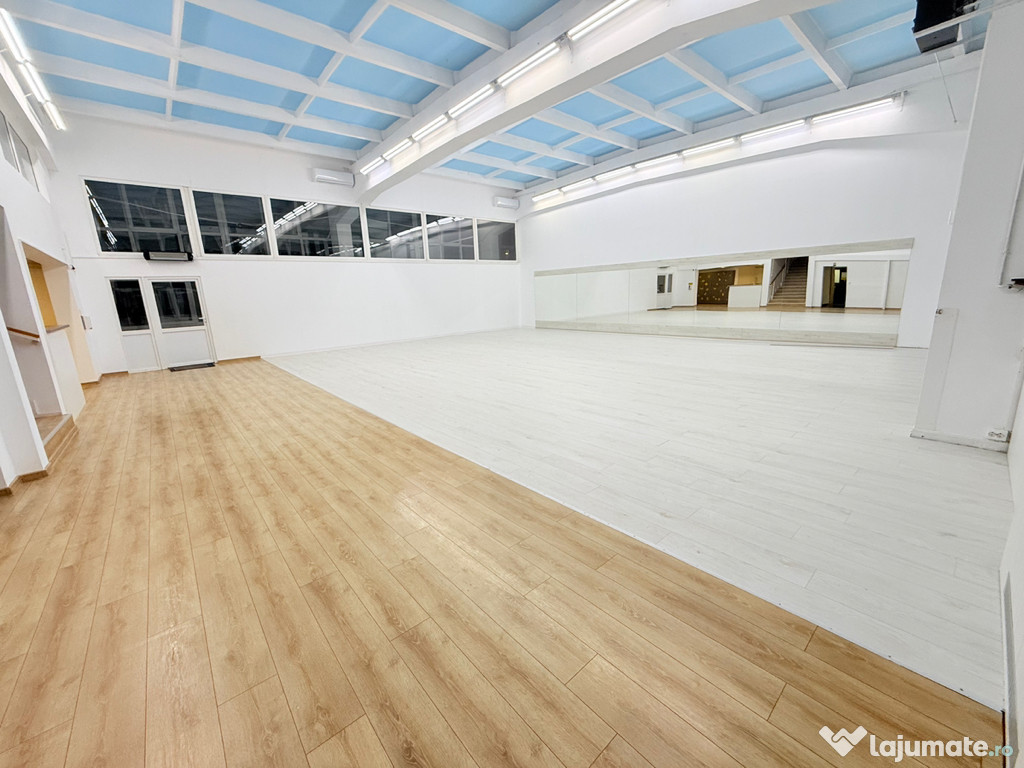 Sală de dans/Zumba/Pilates/After-Before School/Spații noi cantral