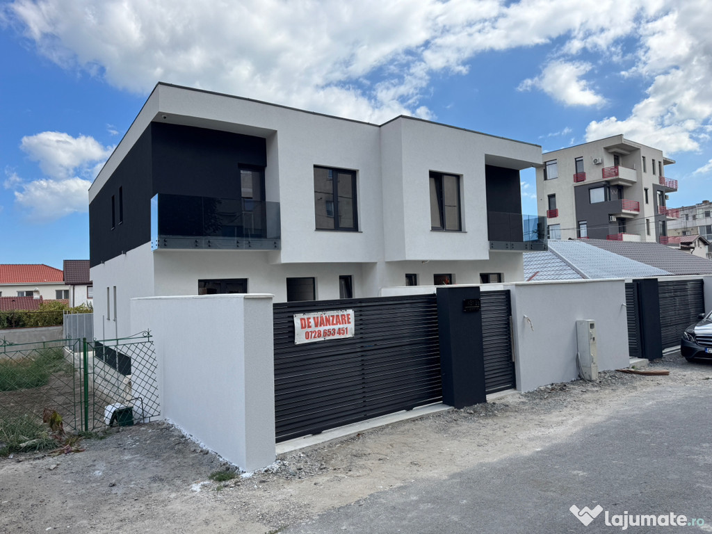 Vila P+1 Duplex 200m2 |Pereti Individuali+Izolați Fonic
